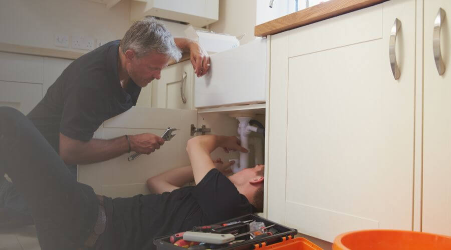Local tankless water heater installation in Ector, TX